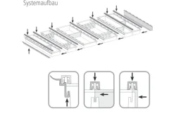 SOTECH Besteckkästen<Cuisio Besteckeinsatz 300 mm Höhe 55 mm Transluzent Graphitgrau