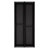 SOTECH Cuisio Besteckeinsatz 300 mm Höhe 55 mm Transluzent Anthrazit Für Blum Legrabox 473 mm< Besteckkästen