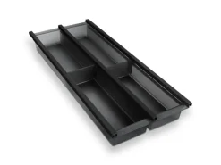 SOTECH Cuisio Besteckeinsatz 300 mm Höhe 55 mm Transluzent Anthrazit Für Blum Legrabox 473 mm< Besteckkästen