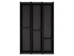 Discount SOTECH Cuisio Besteckeinsatz 400 mm Höhe 55 mm Transluzent Anthrazit Für Blum Legrabox 473 mm