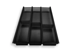Discount SOTECH Cuisio Besteckeinsatz 400 mm Höhe 55 mm Transluzent Anthrazit Für Blum Legrabox 473 mm