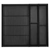 SOTECH Besteckkästen<Cuisio Gewürzeinsatz 600 mm Höhe 55 mm Transluzent Anthrazit Für Blum Legrabox 473 mm