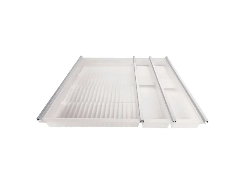 SOTECH Cuisio Gewürzeinsatz 600 mm Höhe 55 mm Transluzent Weiß< Besteckkästen