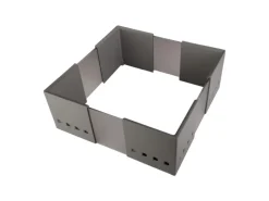 New SOTECH 4er Set Organisationsrahmen CuisioFlex 129 mm Höhe Stufenlos Verstellbar von 236 - 386 mm inkl. Anti-Rutsch-Füße