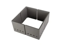 SOTECH 2er Set Organisationsrahmen CuisioFlex 129 mm Höhe Stufenlos Verstellbar von 236 - 386 mm inkl. Anti-Rutsch-Füße< Besteckkästen