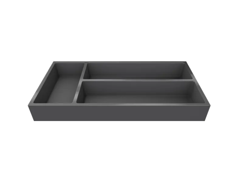 Outlet SOTECH Essensa Connect Basisset 1 Organisationssystem 50 mm Höhe Anthrazit