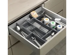 Outlet SOTECH Essensa Connect Basisset 1 Organisationssystem 50 mm Höhe Anthrazit