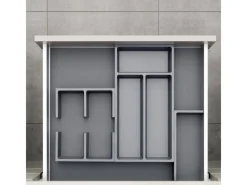 Outlet SOTECH Essensa Connect Basisset 1 Organisationssystem 50 mm Höhe Anthrazit