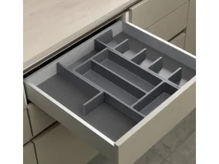 Outlet SOTECH Essensa Connect Basisset 1 Organisationssystem 50 mm Höhe Anthrazit
