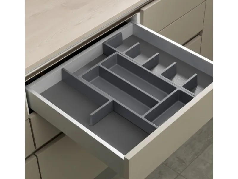 Outlet SOTECH Essensa Connect Basisset 1 Organisationssystem 50 mm Höhe Anthrazit