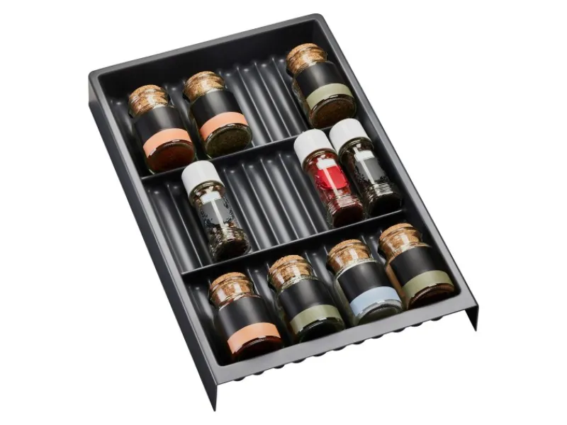 SOTECH Besteckkästen<Gewürzgläsereinsatz SEPARADO 300 x 474 x 51 mm Ab 40er Korpusbreite