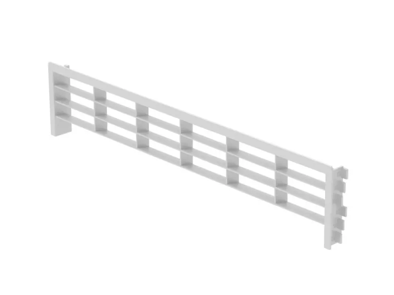 SOTECH Lüftungsgitter für Sockel 396 x 83 mm< Kühlschränke