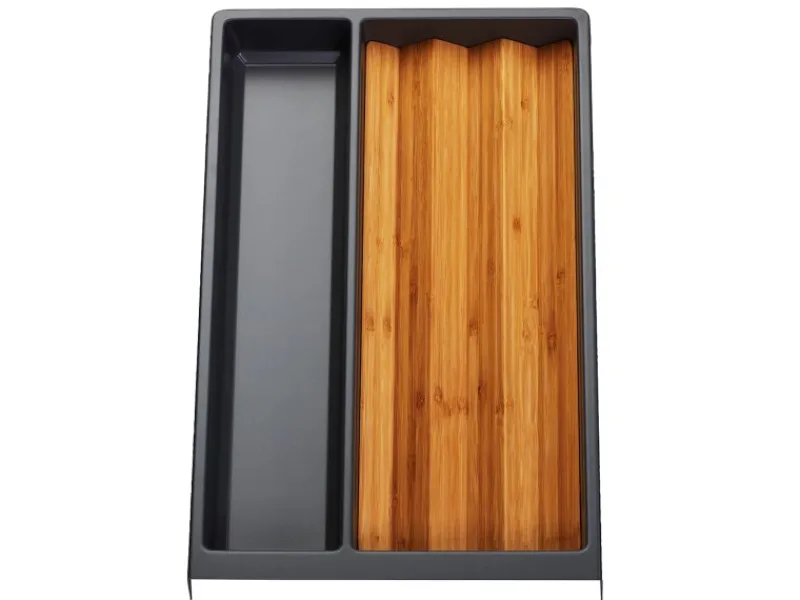 SOTECH Besteckkästen<Mehrzweckeinsatz SEPARADO Individual Genarbt 300x474x51mm Schubladeneinsatz inkl. Gewürzeinsatz