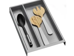 SOTECH Besteckkästen<Mehrzweckeinsatz SEPARADO Individual Genarbt 300 x 474 x 51 mm Schubladeneinsatz Ab 40cm Schrankbreite