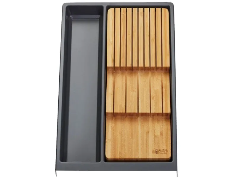 SOTECH Besteckkästen<Mehrzweckeinsatz SEPARADO Individual Genarbt 300x474x51mm Schubladeneinsatz inkl. Messereinsatz