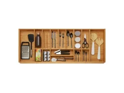 Discount SOTECH ORGA-BOX 3 Bambus Besteckeinsatz Für 120er Schublade 473x1097x56 mm 15 Fächer Für Nobilia Küchen Ab August 2012