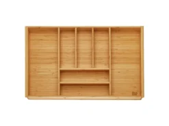 Discount SOTECH ORGA-BOX 3 Bambus Besteckeinsatz Für 80er Schublade 473x697x56 mm mit 7 Fächer Für Nobilia Küchen Ab August 2012