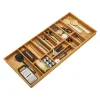 SOTECH Besteckkästen<Orga-Box-1 Bambus Besteckeinsatz 15 Fächer Für Blum Tandembox Antaro Schubladen 1119x473x56 mm im 120er Schrank