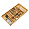 SOTECH Besteckkästen<Orga-Box-1 Bambus Besteckeinsatz 11 Fächer Für Blum Tandembox Antaro Schubladen 919x473x56 mm im 100er Schrank