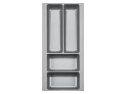 SOTECH ORGA-BOX-2 Besteckeinsatz Tiefe 462 mm Höhe 50,5 mm Für Nobilia Küchen Canvas Struktur Breite 209 mm< Besteckkästen