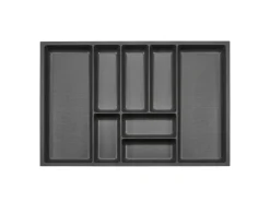 Outlet SOTECH ORGA-BOX-3 Besteckeinsätze Tiefe 473 mm Höhe 50,5 mm Schubladeneinsätze Breite 691 mm Anthrazit