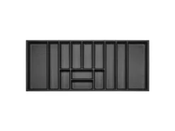SOTECH Besteckkästen<ORGA-BOX-3 Besteckeinsätze Tiefe 473 mm Höhe 50,5 mm Schubladeneinsätze Breite 1091 mm