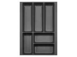 SOTECH Besteckkästen<ORGA-BOX-2 Besteckeinsatz Tiefe 462 mm Höhe 50,5 mm Für Nobilia Küchen Canvas Struktur Breite 309 mm