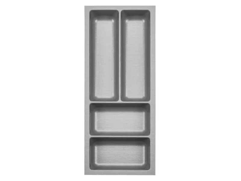 Sale SOTECH ORGA-BOX-3 Besteckeinsätze Tiefe 473 mm Höhe 50,5 mm Schubladeneinsätze Breite 191 mm Silbergrau