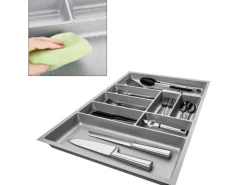 SOTECH Besteckkästen<ORGA-BOX-3 Besteckeinsätze Tiefe 473 mm Höhe 50,5 mm Schubladeneinsätze Breite 691 mm