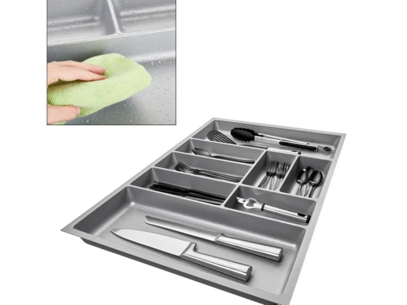 SOTECH Besteckkästen<ORGA-BOX-3 Besteckeinsätze Tiefe 473 mm Höhe 50,5 mm Schubladeneinsätze Breite 691 mm