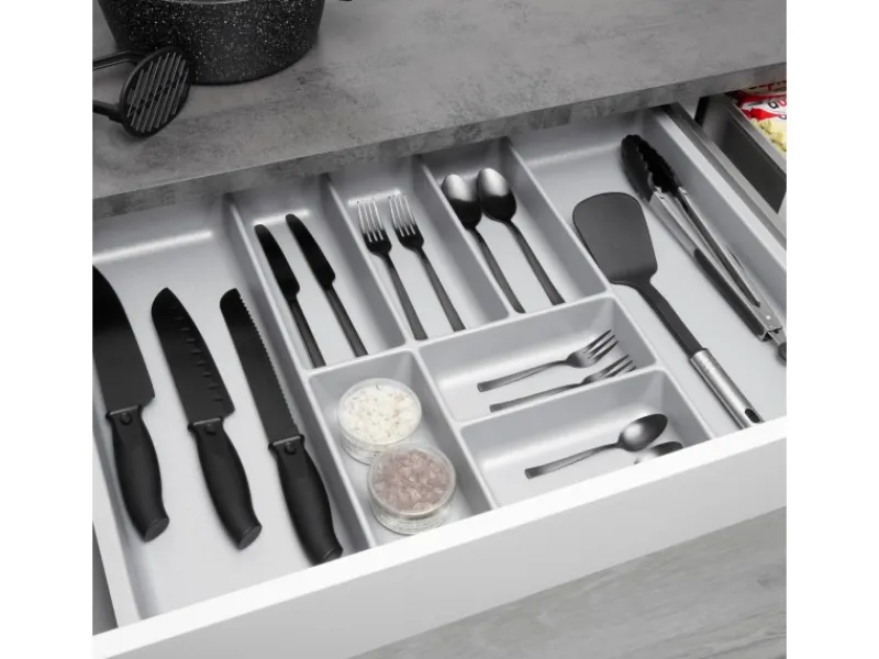 SOTECH Besteckkästen<ORGA-BOX-3 Besteckeinsätze Tiefe 473 mm Höhe 50,5 mm Schubladeneinsätze Breite 691 mm