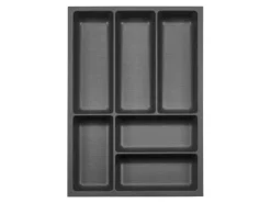 Online SOTECH ORGA-BOX-3 Besteckeinsätze Tiefe 473 mm Höhe 50,5 mm Schubladeneinsätze Breite 341 mm Anthrazit