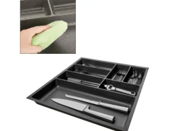 Hot SOTECH ORGA-BOX-3 Besteckeinsätze Tiefe 473 mm Höhe 50,5 mm Schubladeneinsätze Breite 491 mm Anthrazit