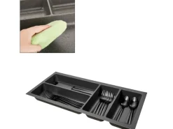SOTECH Besteckkästen<ORGA-BOX-3 Besteckeinsätze Tiefe 473 mm Höhe 50,5 mm Schubladeneinsätze Breite 191 mm