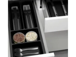SOTECH Besteckkästen<ORGA-BOX-3 Besteckeinsätze Tiefe 473 mm Höhe 50,5 mm Schubladeneinsätze Breite 191 mm