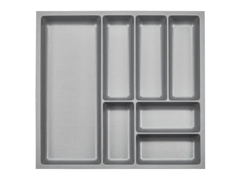 Discount SOTECH ORGA-BOX-3 Besteckeinsätze Tiefe 473 mm Höhe 50,5 mm Schubladeneinsätze Breite 491 mm Silbergrau