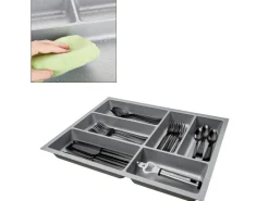 SOTECH ORGA-BOX-3 Besteckeinsätze Tiefe 473 mm Höhe 50,5 mm Schubladeneinsätze Breite 341 mm< Besteckkästen
