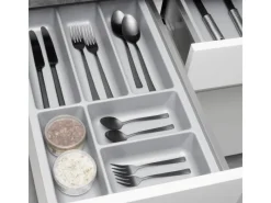 SOTECH ORGA-BOX-3 Besteckeinsätze Tiefe 473 mm Höhe 50,5 mm Schubladeneinsätze Breite 291 mm< Besteckkästen