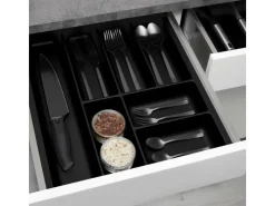 SOTECH ORGA-BOX-3 Besteckeinsätze Tiefe 473 mm Höhe 50,5 mm Schubladeneinsätze Breite 391 mm< Besteckkästen