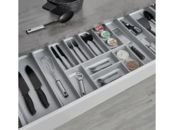 SOTECH ORGA-BOX-3 Besteckeinsätze Tiefe 473 mm Höhe 50,5 mm Schubladeneinsätze Breite 1091 mm< Besteckkästen