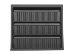 SOTECH Besteckkästen<ORGA-BOX-2 Gewürzgläsereinsatz Tiefe 462 mm Höhe 50,5mm Für Nobilia Küchen Canvas Struktur Breite 509mm