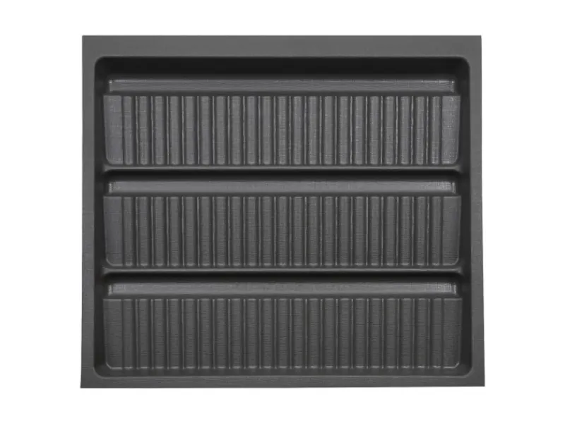 SOTECH Besteckkästen<ORGA-BOX-2 Gewürzgläsereinsatz Tiefe 462 mm Höhe 50,5mm Für Nobilia Küchen Canvas Struktur Breite 509mm
