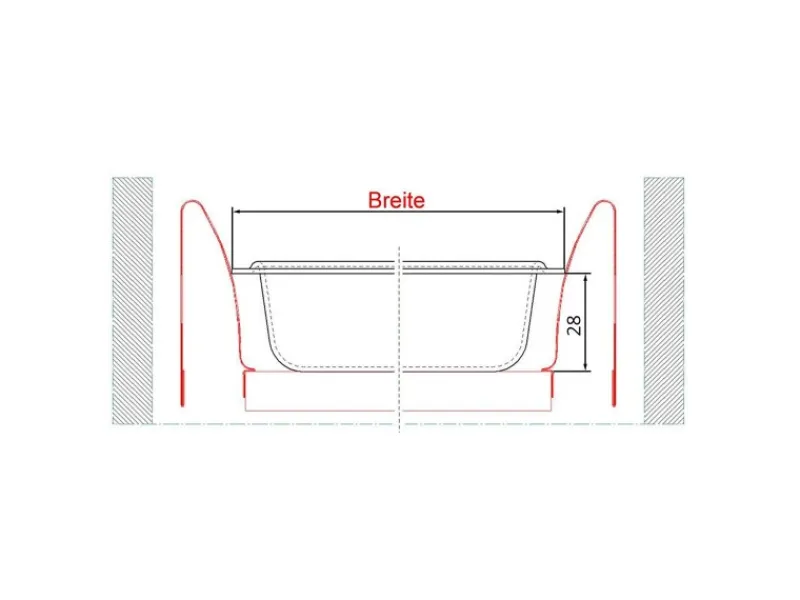 Online SOTECH ORGA-BOX Gewürzgläsereinsatz 526 x 474 x 28 mm Schiefergrau Gewürzdoseneinsatz Für 60er Korpusbreite