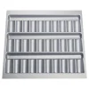 SOTECH ORGA-BOX Gewürzgläsereinsatz 513 x 473 x 28 mm Silbergrau Gewürzdoseneinsatz Für 60er Korpusbreite