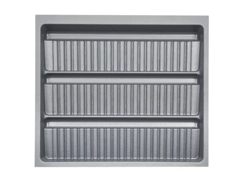 Discount SOTECH ORGA-BOX-3 Gewürzgläsereinsatz Tiefe 473 mm Höhe 50,5 mm Schubladeneinsätze Breite 491 mm Silbergrau