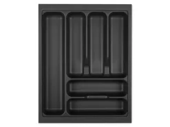 Online SOTECH Orga-Box I Besteckeinsatz Lavagrau 450 mm Höhe 55 mm Für Blum Tandembox und ModernBox