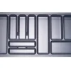 Discount SOTECH Orga-Box I Besteckeinsatz Silbergrau 1000 mm Höhe 55 mm Für Blum Tandembox und ModernBox