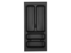 SOTECH Besteckkästen<Orga-Box I Besteckeinsatz Höhe 55 mm Lavagrau 300 mm Für Blum Tandembox und ModernBox