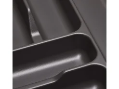 New SOTECH Orga-Box I Besteckeinsatz Lavagrau 600 mm Höhe 55 mm Für Blum Tandembox und ModernBox