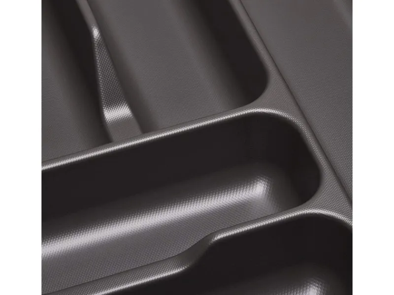 New SOTECH Orga-Box I Besteckeinsatz Lavagrau 600 mm Höhe 55 mm Für Blum Tandembox und ModernBox